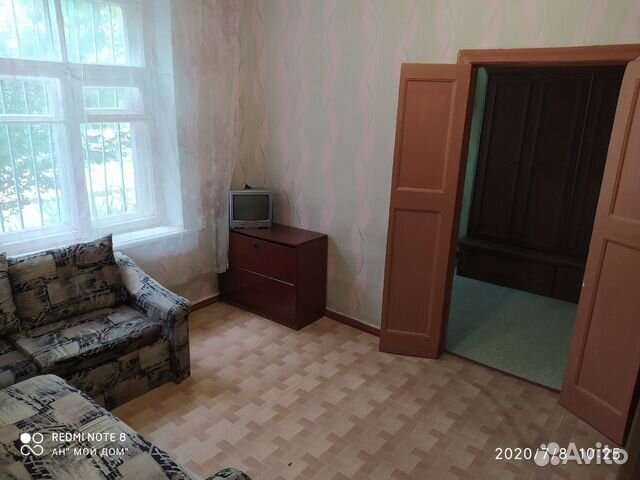 2-к квартира, 40 м², 1/2 эт.