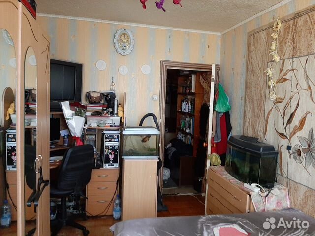 2-к квартира, 52.7 м², 9/9 эт.
