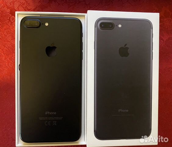 iPhone 7 Plus Jet Black 32Gb