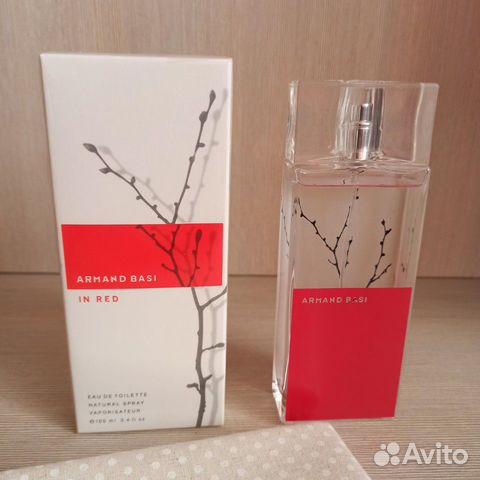 Туалетная вода Armand Basi In Red