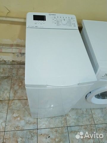 Стиральная машина с вертикальной загрузкой Indesit Стиральная машина с вертикальной загрузкой Indesit