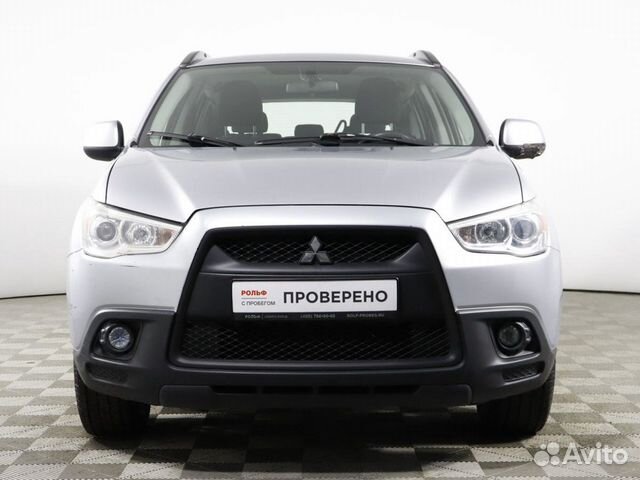 Mitsubishi ASX 1.8 CVT, 2010, 170 224 км