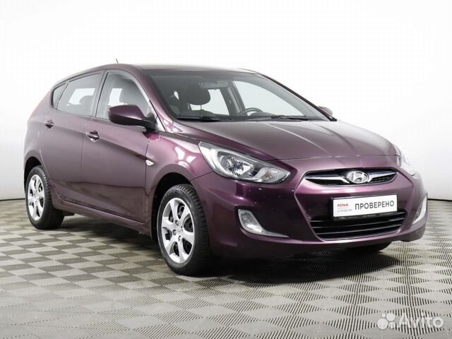 Hyundai Solaris 1.4 МТ, 2013, 140 408 км
