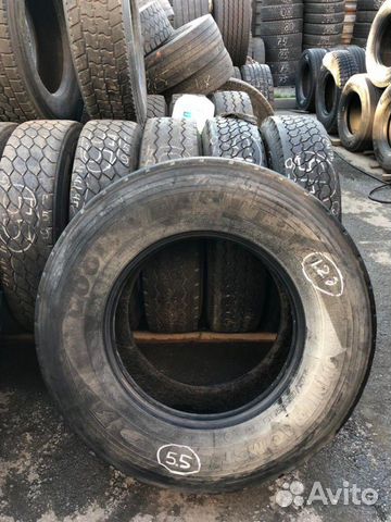 385 65 22.5 Goodyear арт. Г827 шины б/у