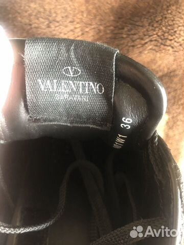 Кеды Valentino оригинал Кеды Valentino оригинал