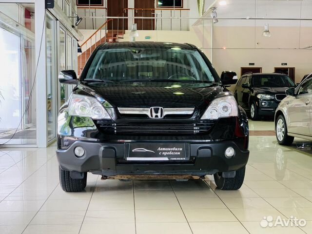 Honda CR-V 2.0 AT, 2008, 165 000 км