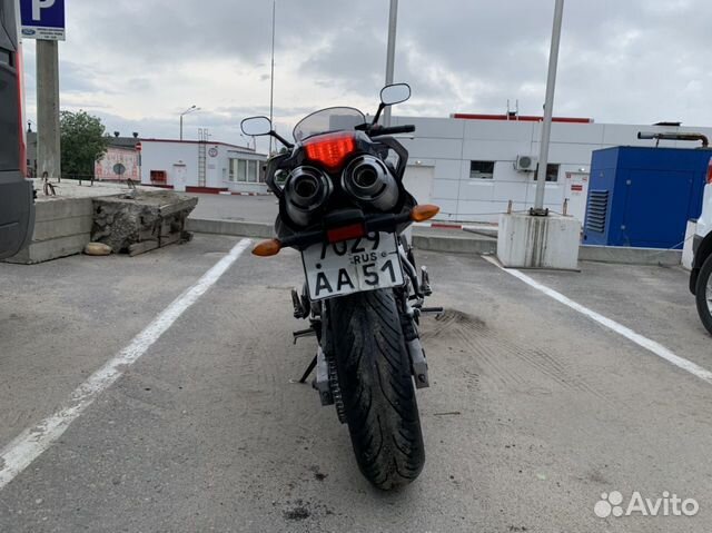 Yamaha FZ6S 2007 Yamaha FZ6S 2007
