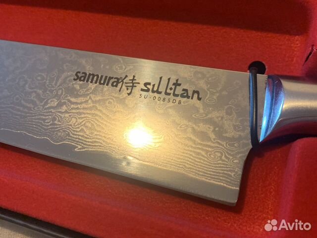 Нож Кухонный Пчак Samura Sultan SU-0085DB