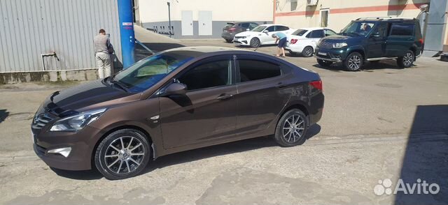 Hyundai Solaris 1.6 AT, 2016, 106 000 км