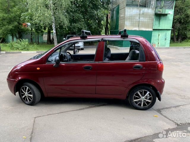 Daewoo Matiz 0.8 AT, 2006, 126 893 км