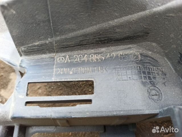 Mercedes C 204 рестайлинг каркас бампера Mercedes C 204 рестайлинг каркас бампера