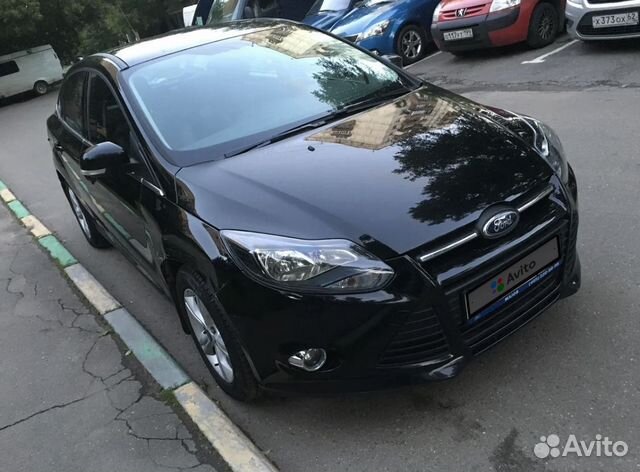Ford Focus 1.6 AMT, 2014, 44 480 км Ford Focus 1.6 AMT, 2014, 44 480 км