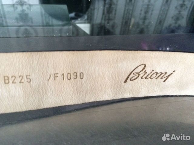 Ремень мужской из крокодила brioni Ремень мужской из крокодила brioni