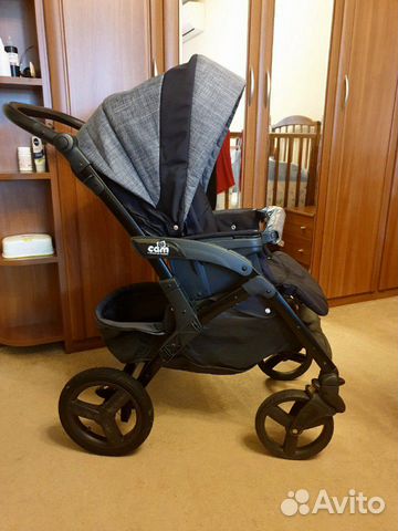 Коляска CAM Dinamico Convert Коляска CAM Dinamico Convert