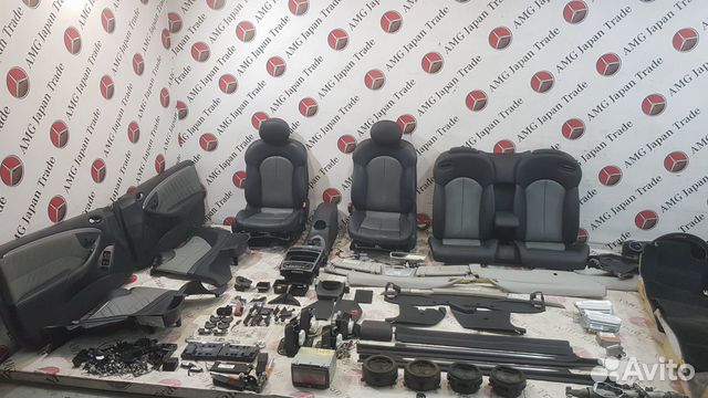 Салон в сборе Mercedes CLK W209 A209