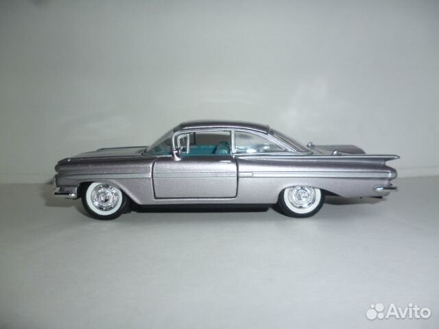 Chevrolet Impala 1959 Road Champs 1:43 Chevrolet Impala 1959 Road Champs 1:43