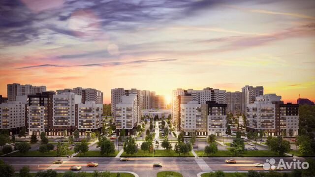 1-к квартира, 31.6 м², 3/25 эт. 1-к квартира, 31.6 м², 3/25 эт.