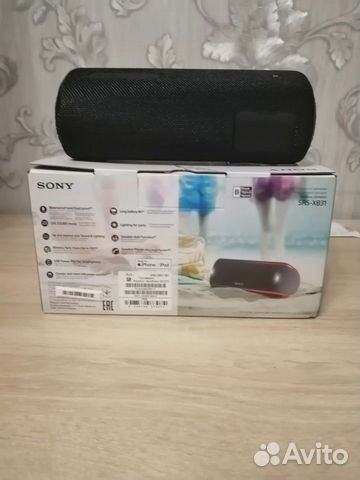 Блютуз колонка sony SRS-XB31 Блютуз колонка sony SRS-XB31