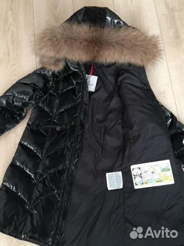 Пуховик Moncler новый