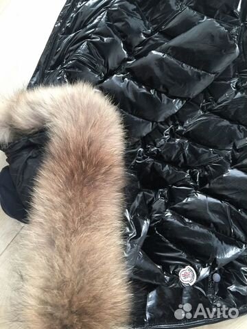 Пуховик Moncler новый