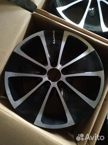 Диски новые литые R16 I на Subaru VW Polo