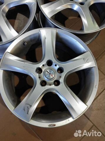 Диски бу литые R18 AL на KIA Hyundai Mazda Nissan