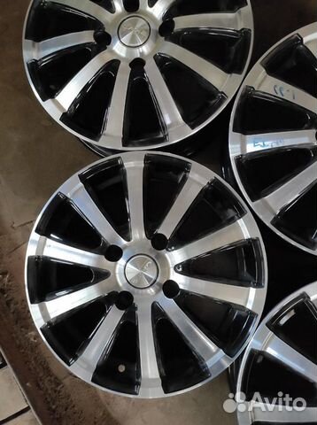 Диски новые литые R15 P на Nissan Chevrolet Lacett Диски новые литые R15 P на Nissan Chevrolet Lacett
