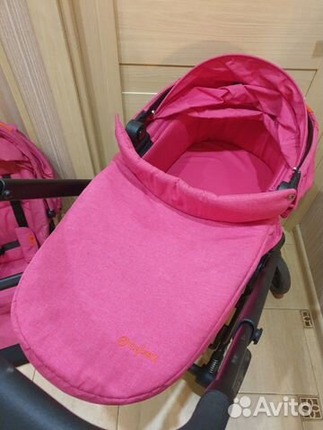 Коляска Cybex Balios S 2 в 1 Коляска Cybex Balios S 2 в 1