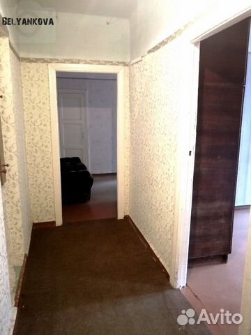 3-к квартира, 57 м², 3/3 эт.