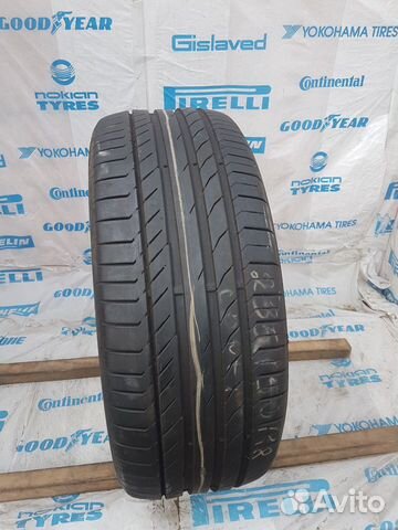 235 50 18 Continental Contisportcontact 5 бу 83X 235 50 18 Continental Contisportcontact 5 бу 83X