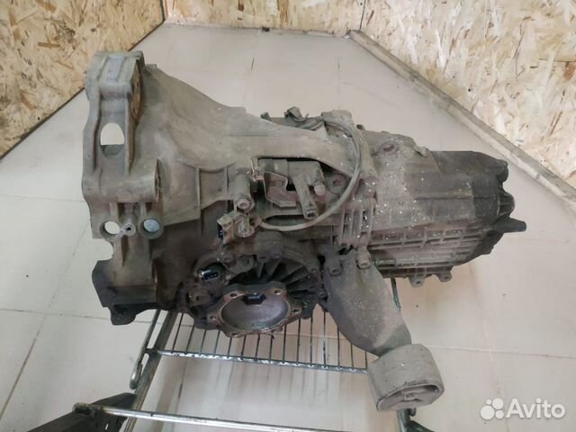 МКПП Valkswagen Passat B5