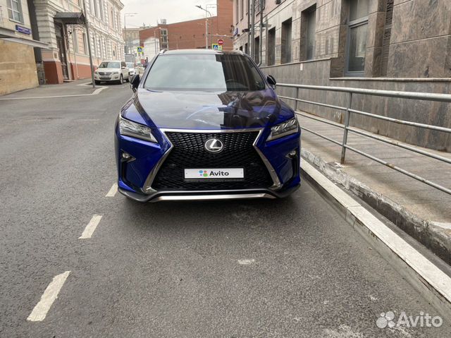 Lexus RX 3.5 AT, 2018, 40 000 км