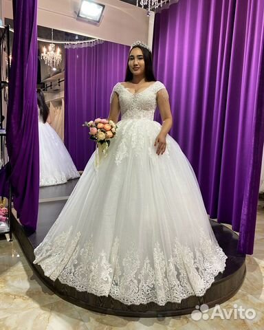 Свадебное платье пышное Свадебное платье пышное