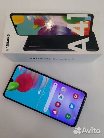 Телефон Samsung Galaxy A41 Телефон Samsung Galaxy A41