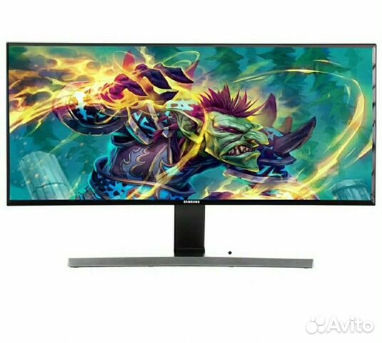 Изогнутый монитор Samsung S34E790C