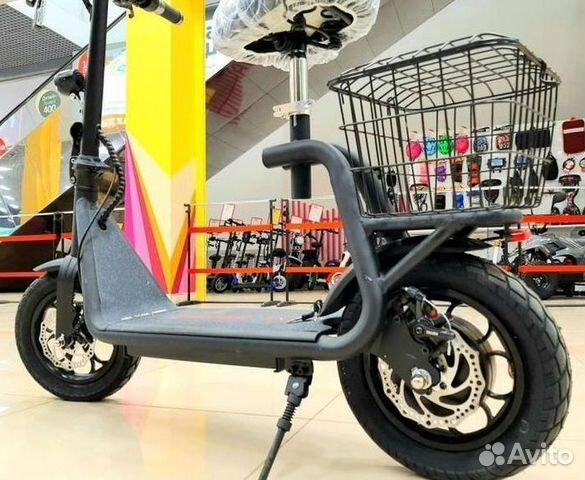 Электросамокат Kugoo C1