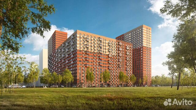 2-к квартира, 58.4 м², 7/25 эт. 2-к квартира, 58.4 м², 7/25 эт.