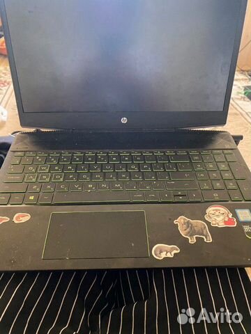 HP Pavilion Gaming 15-cx0099ur HP Pavilion Gaming 15-cx0099ur