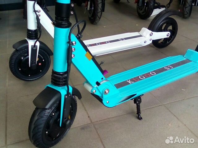 Электросамокат kugoo s3 Электросамокат kugoo s3