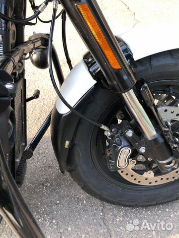 Удлинитель крыла для Harley Davidson Fat Bob 2018 Удлинитель крыла для Harley Davidson Fat Bob 2018