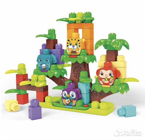 Mega Bloks Джунги зовут