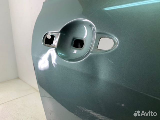 Дверь задняя правая Renault Megane 2 2003-2009 Дверь задняя правая Renault Megane 2 2003-2009