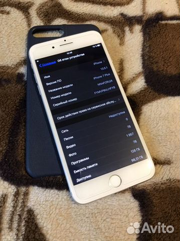 iPhone 7 Plus 128gb Ru/A