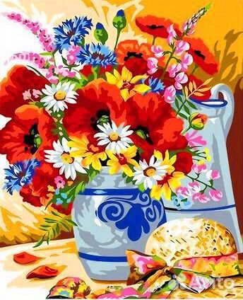 Картина по номерам 40*30см Картина по номерам 40*30см