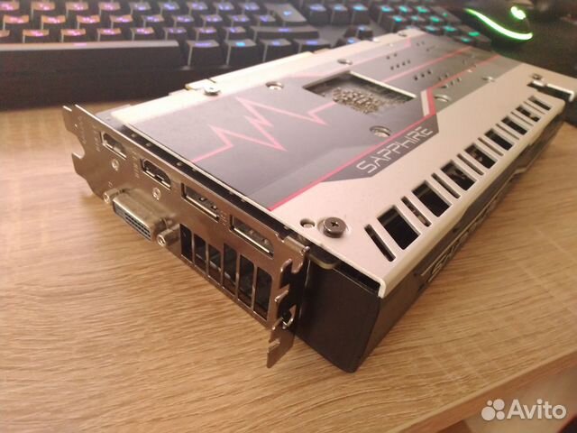 Видеокарта Sapphire AMD Radeon RX 580 Pulse OC