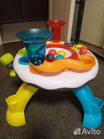 Развивающий столик ELC