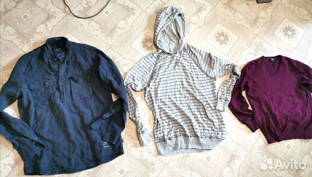 Мужская одежда в дар