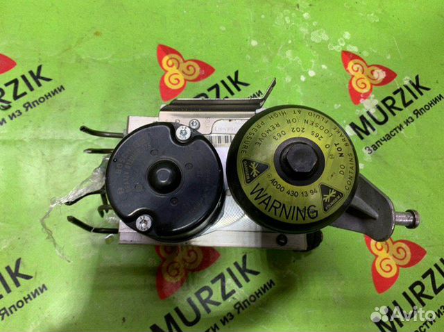 Блок SBC Mercedes E-Class W211 113.697 5.0L 2002 Блок SBC Mercedes E-Class W211 113.697 5.0L 2002