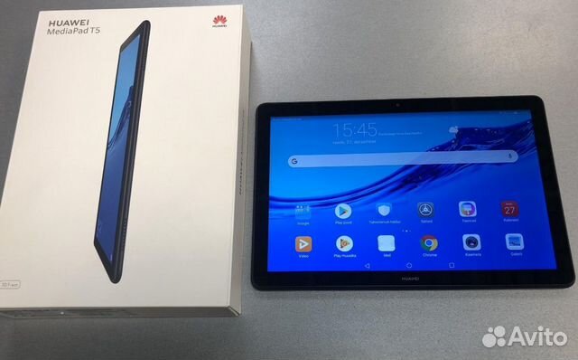 Планшет Huawei MediaPad T5 10.1 Планшет Huawei MediaPad T5 10.1