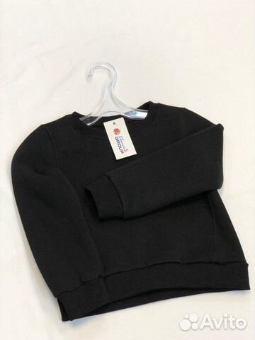 Свитшот укороченный детский Свитшот укороченный детский